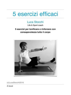 cover image of 5 Esercizi Efficaci